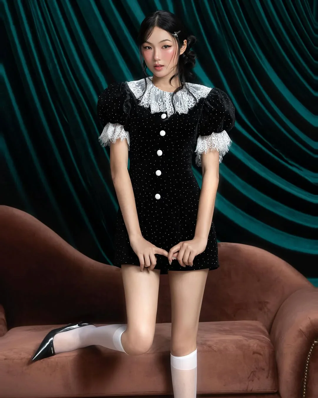 SWAN Closet Maybilyn Dress - Image 3