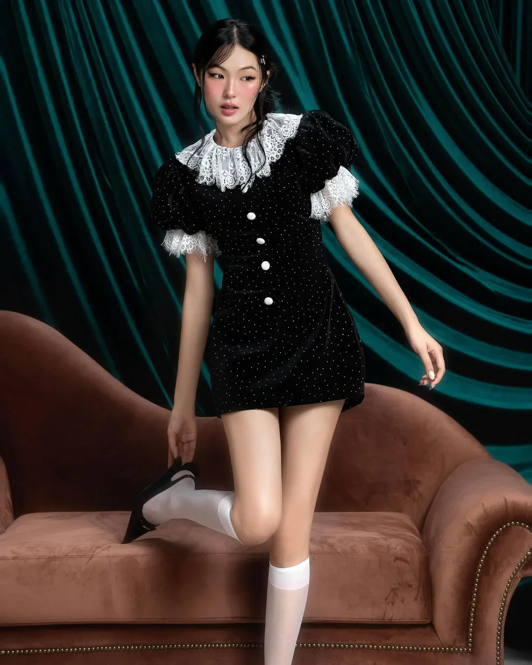 SWAN Closet Maybilyn Dress - Image 4