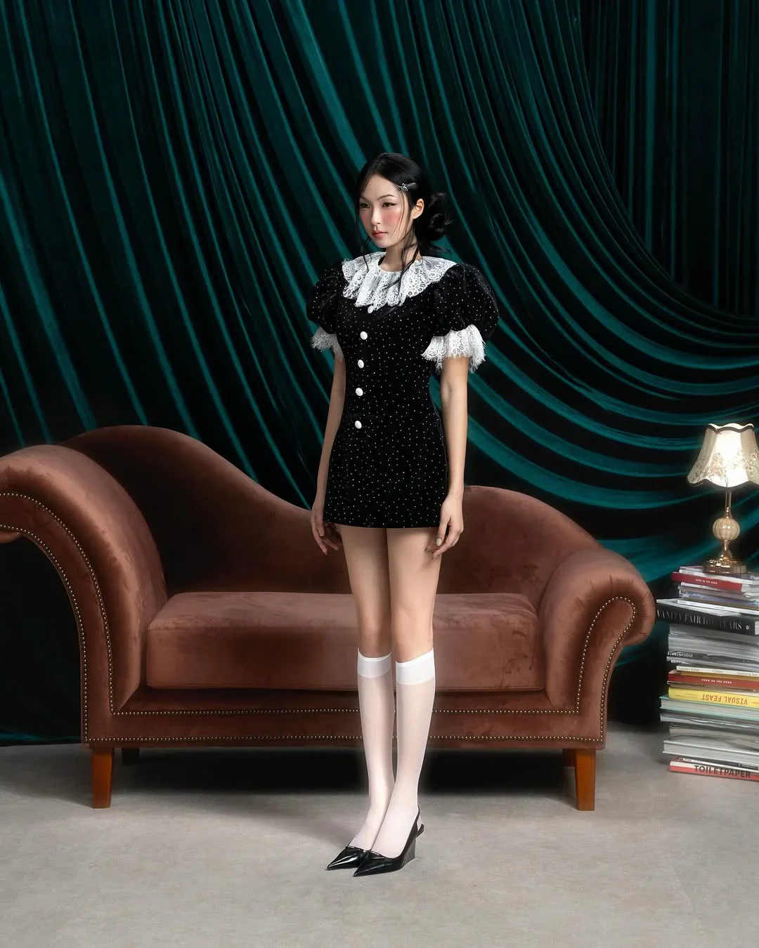 SWAN Closet Maybilyn Dress - Image 6