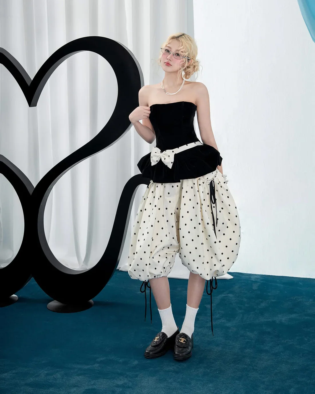 SWAN Closet Polka dot set - Image 3