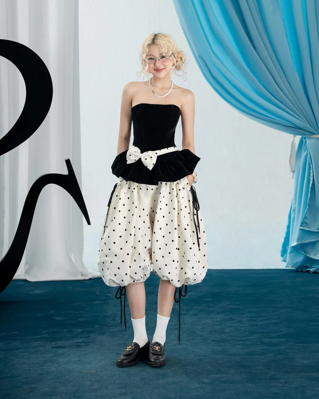 SWAN Closet Polka dot set - Image 5