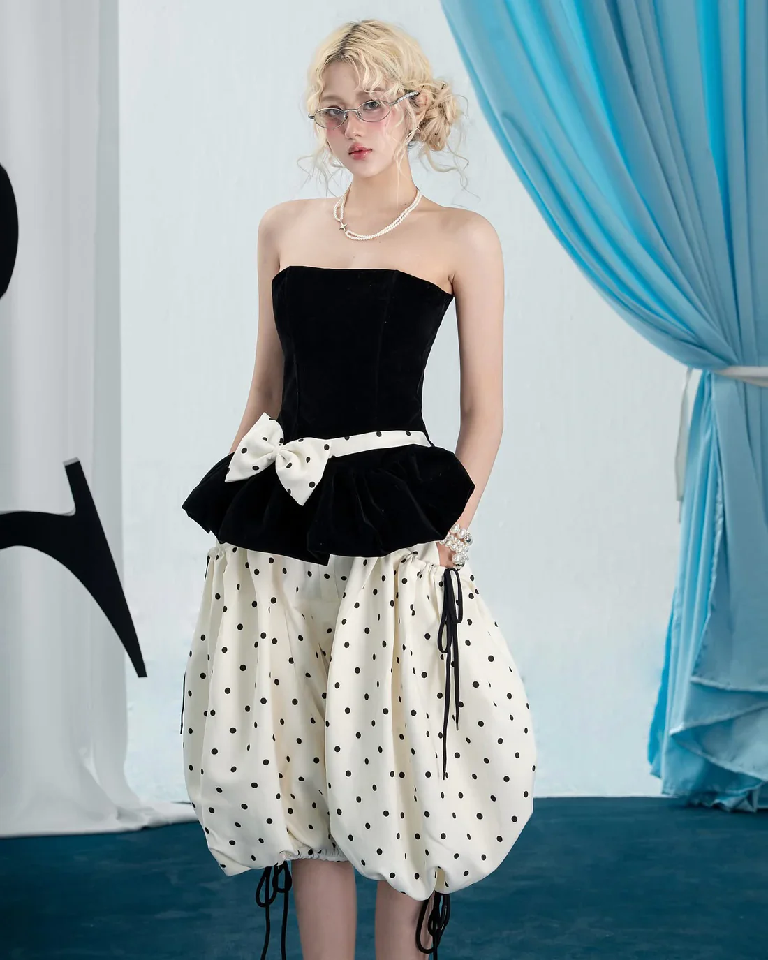 SWAN Closet Polka dot set - Image 6
