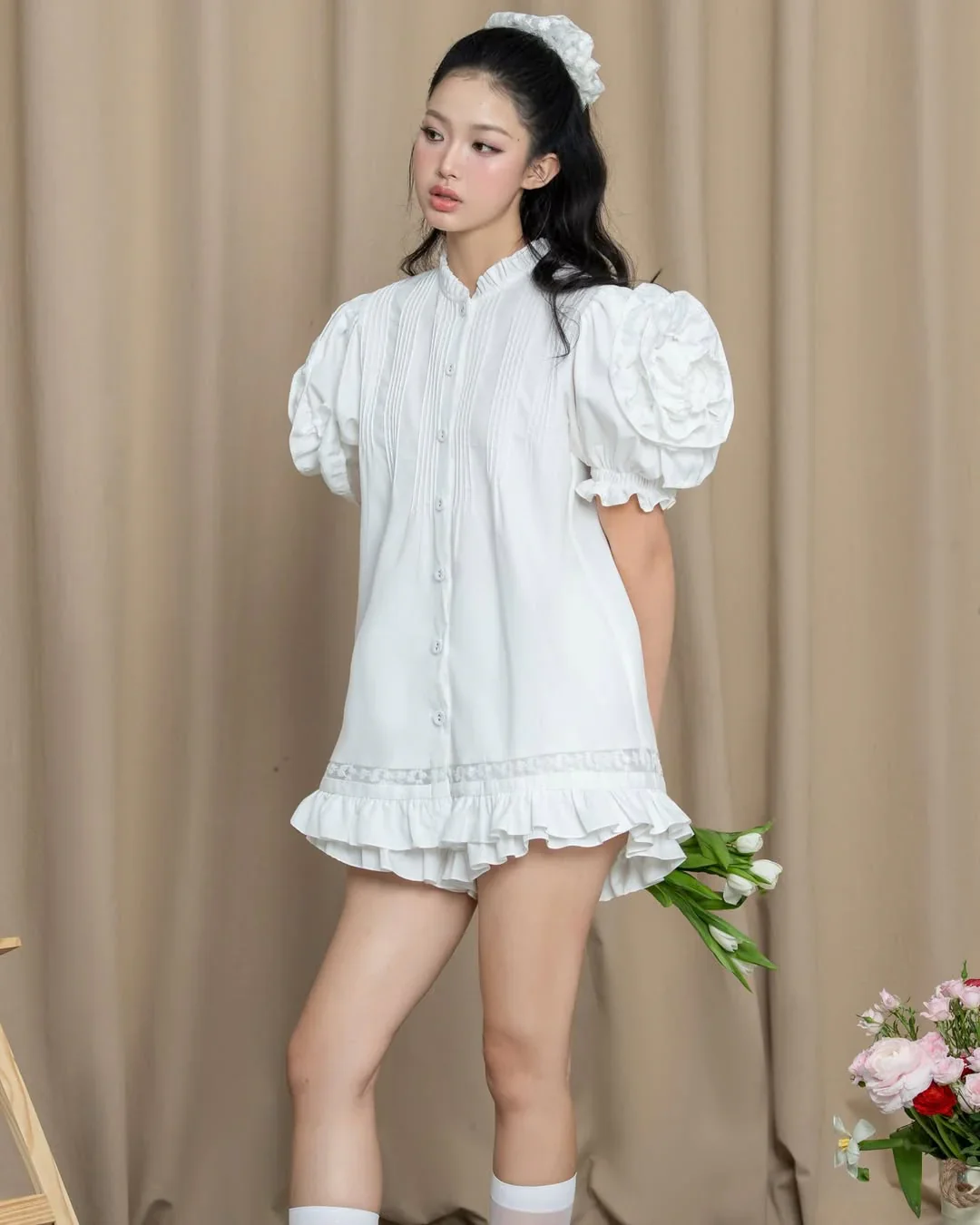 SWAN Closet Rolisa Dress - Image 3