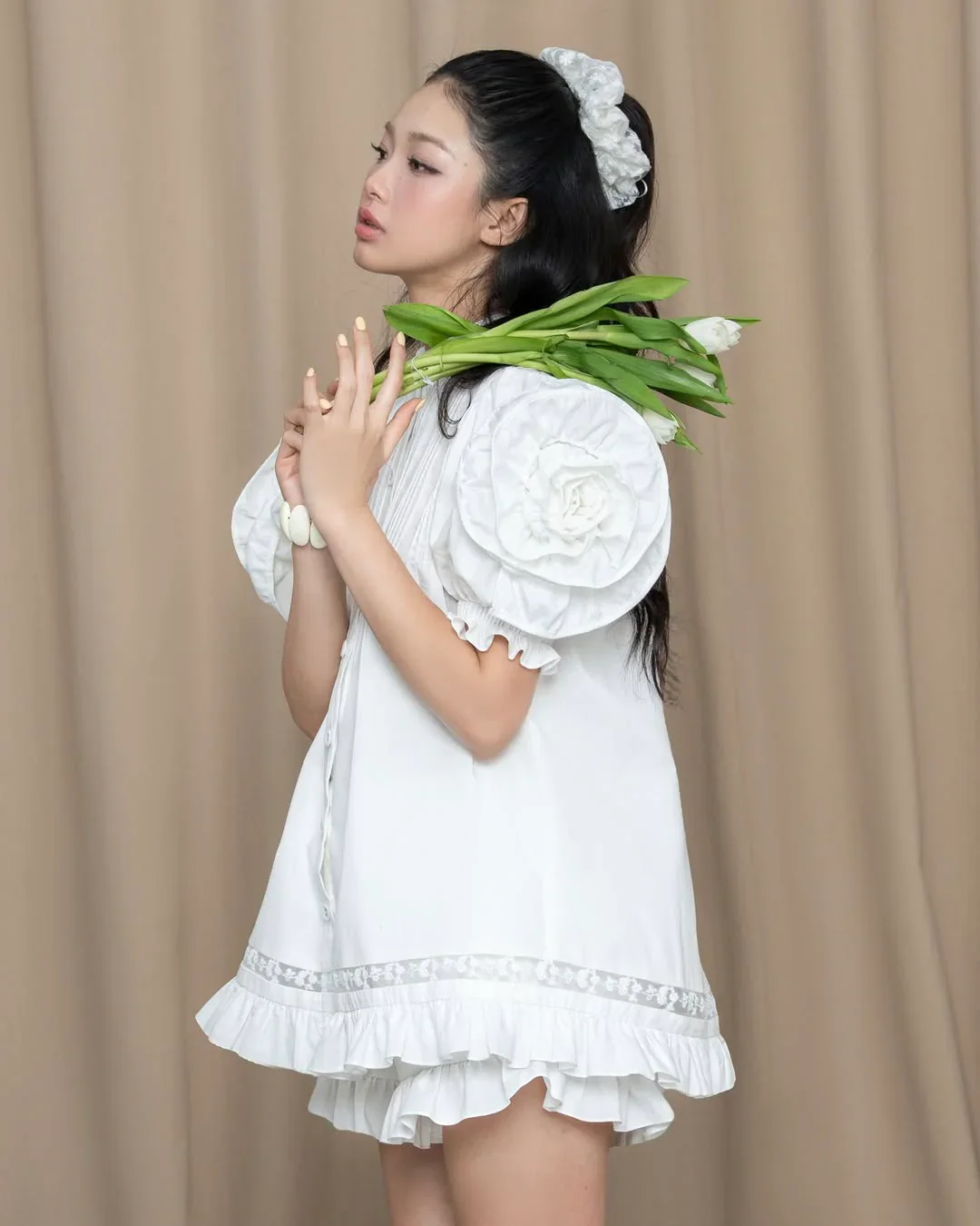 SWAN Closet Rolisa Dress - Image 5