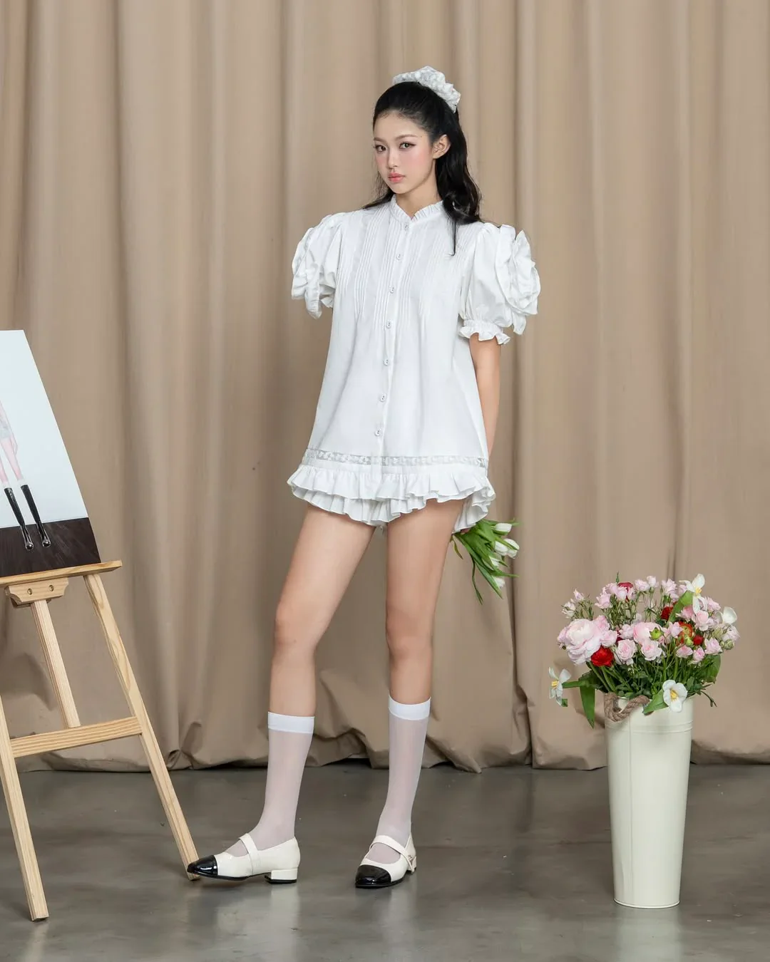 SWAN Closet Rolisa Dress - Image 7
