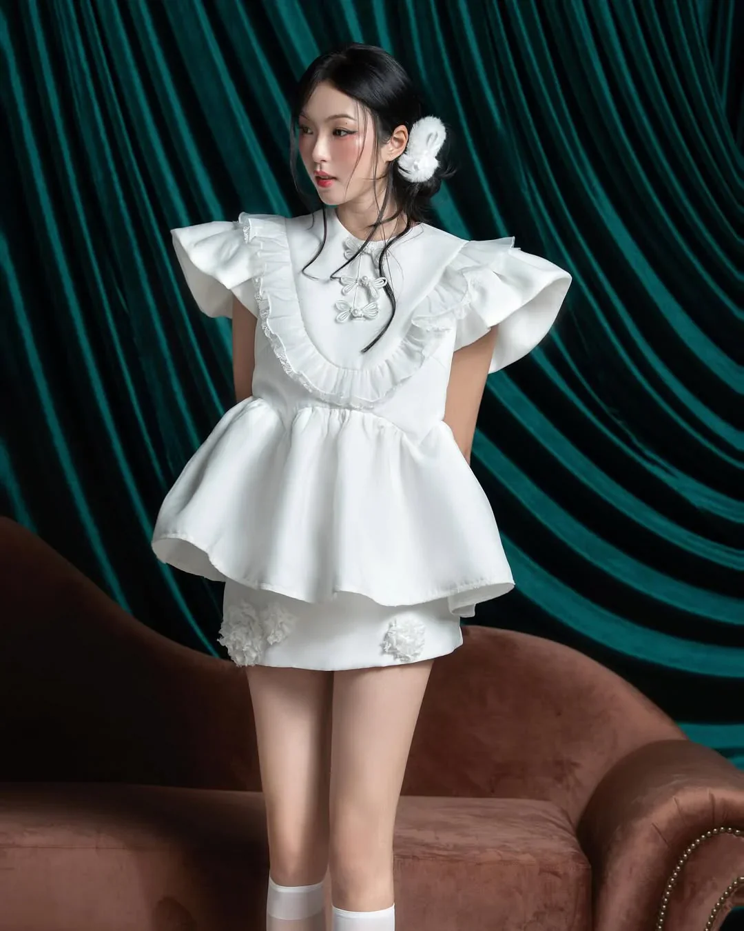 SWAN Closet Yen Chi Set (White) - Image 6