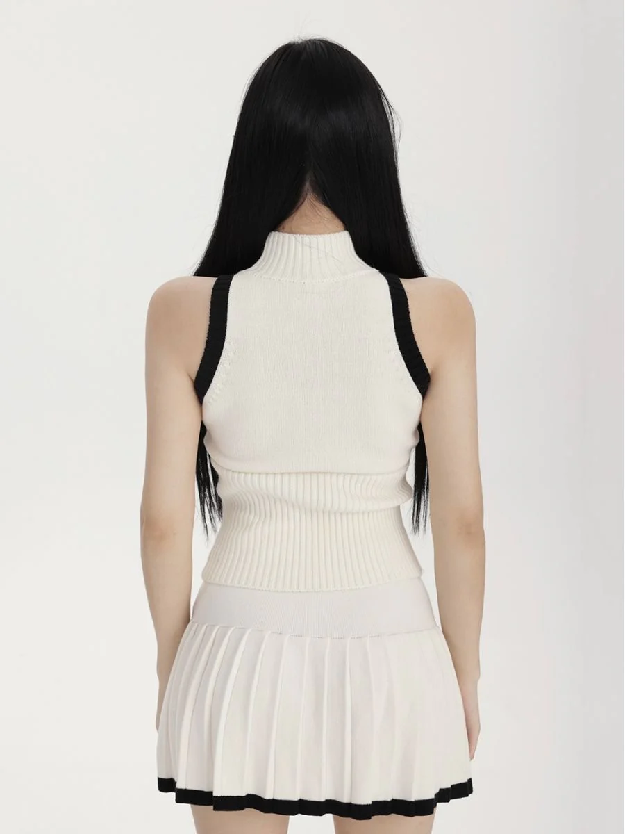 Tennis Girl - Knitwear Set (With Belt) - Image 4