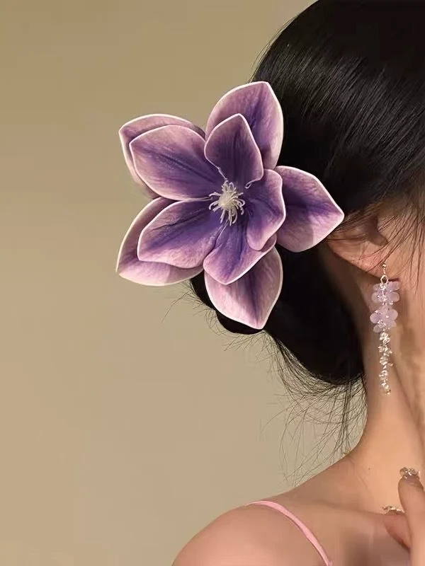 Velour Violet Bloom - Image 2