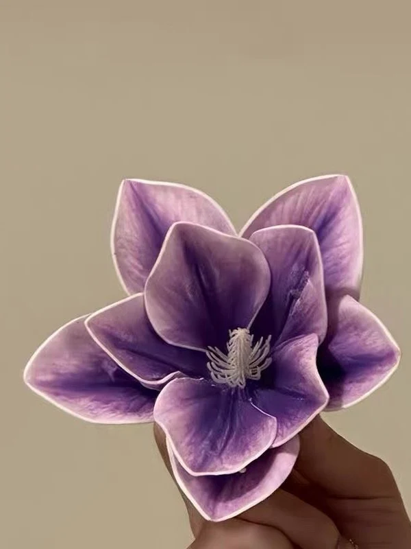 Velour Violet Bloom - Image 3